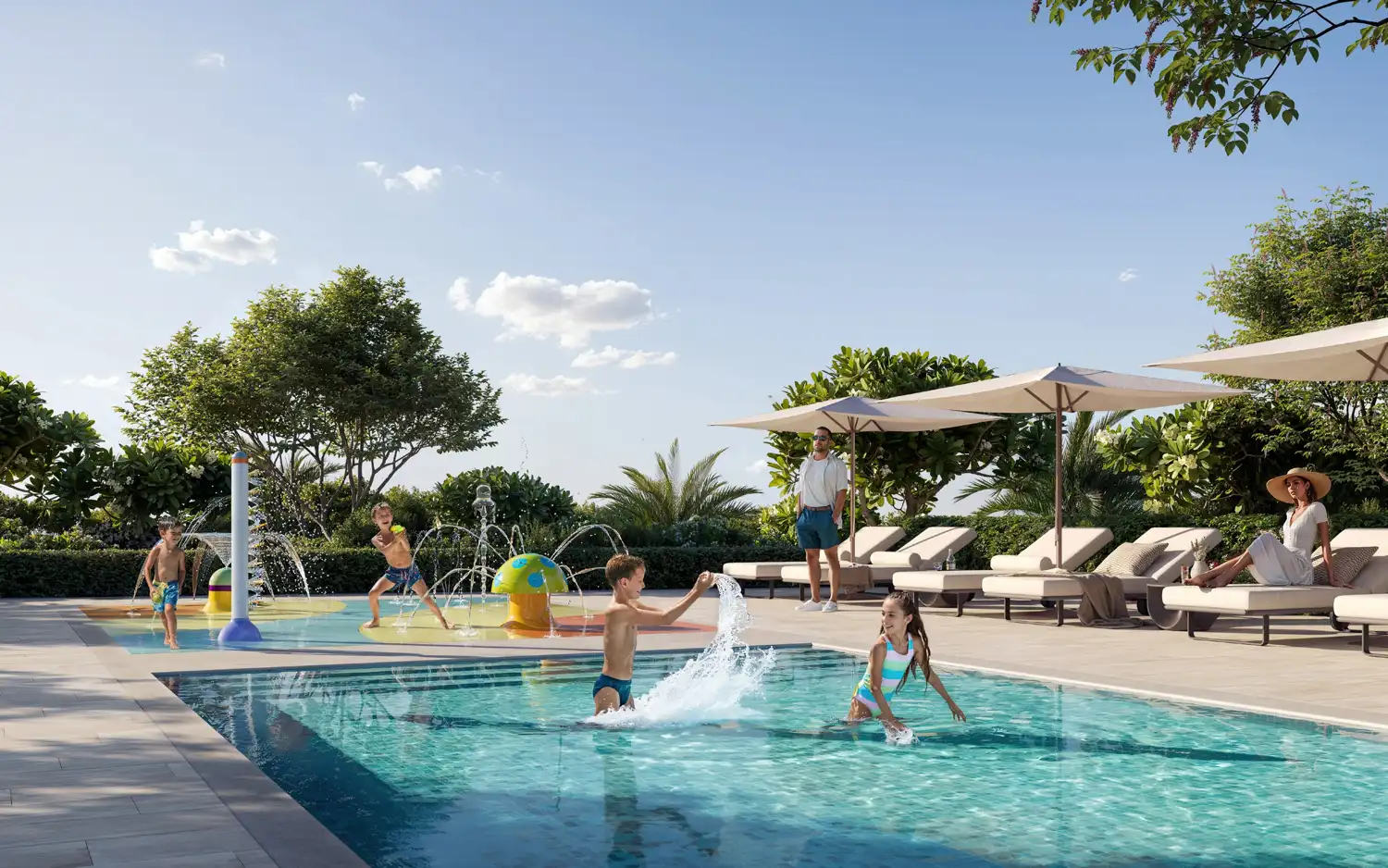 Peninsula Beach by Green Horizon Development