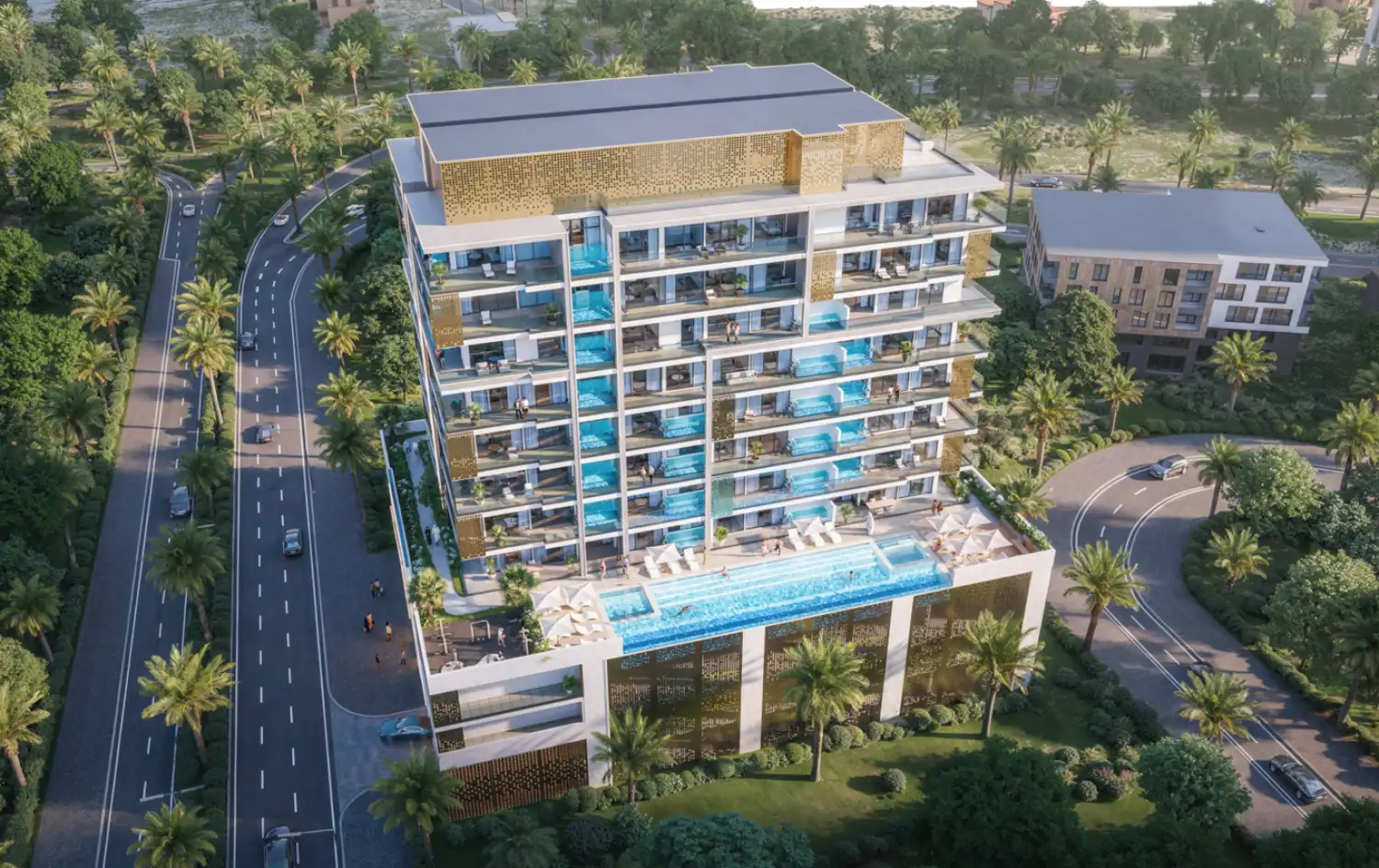 Samana Ocean Crest by Samana Developers