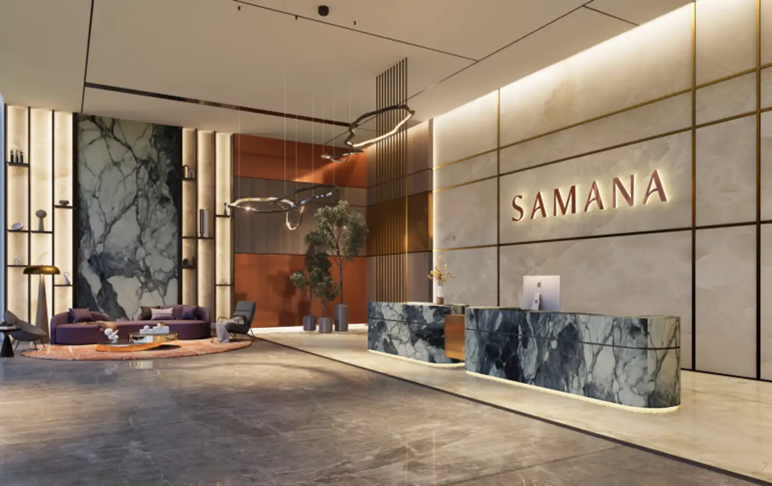 Samana Ocean Crest by Samana Developers