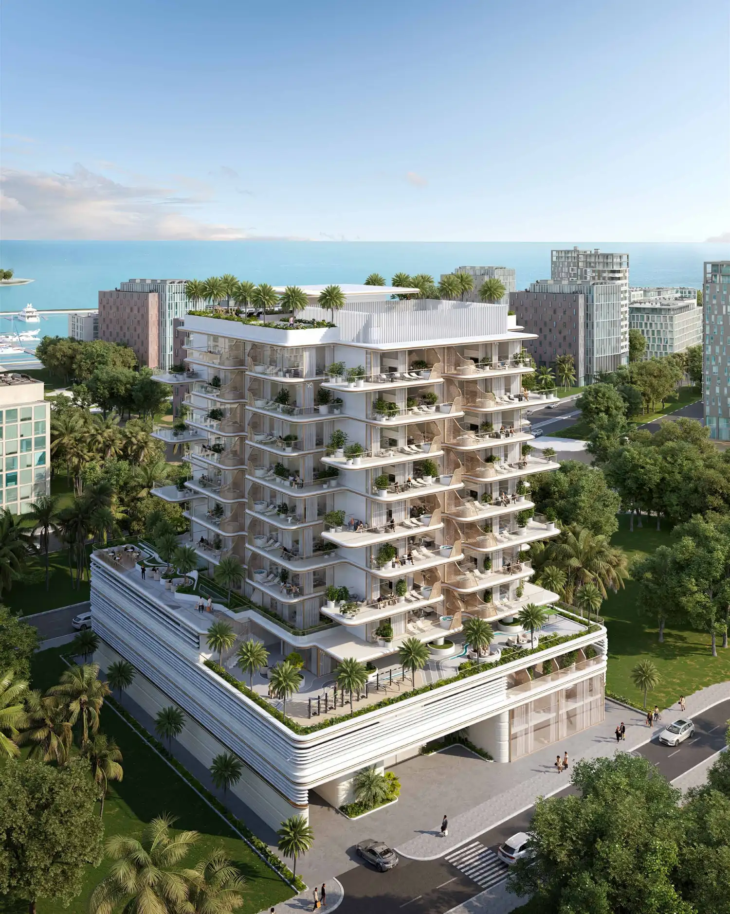 Sunset Bay Grand by Imtiaz Developments