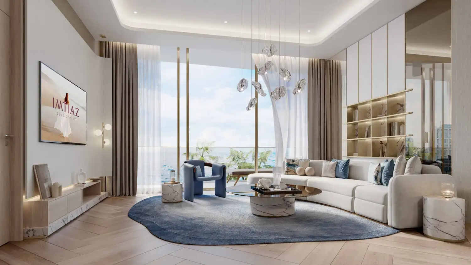 Sunset Bay Grand by Imtiaz Developments