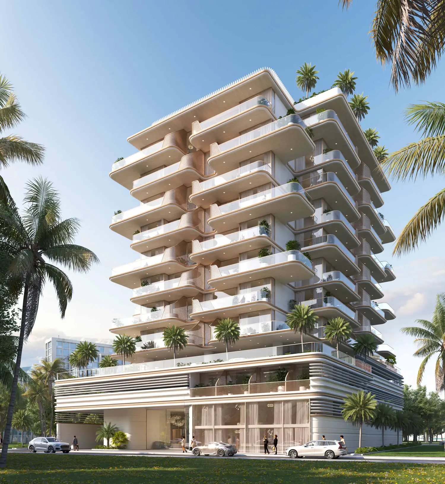 Sunset Bay Grand by Imtiaz Developments