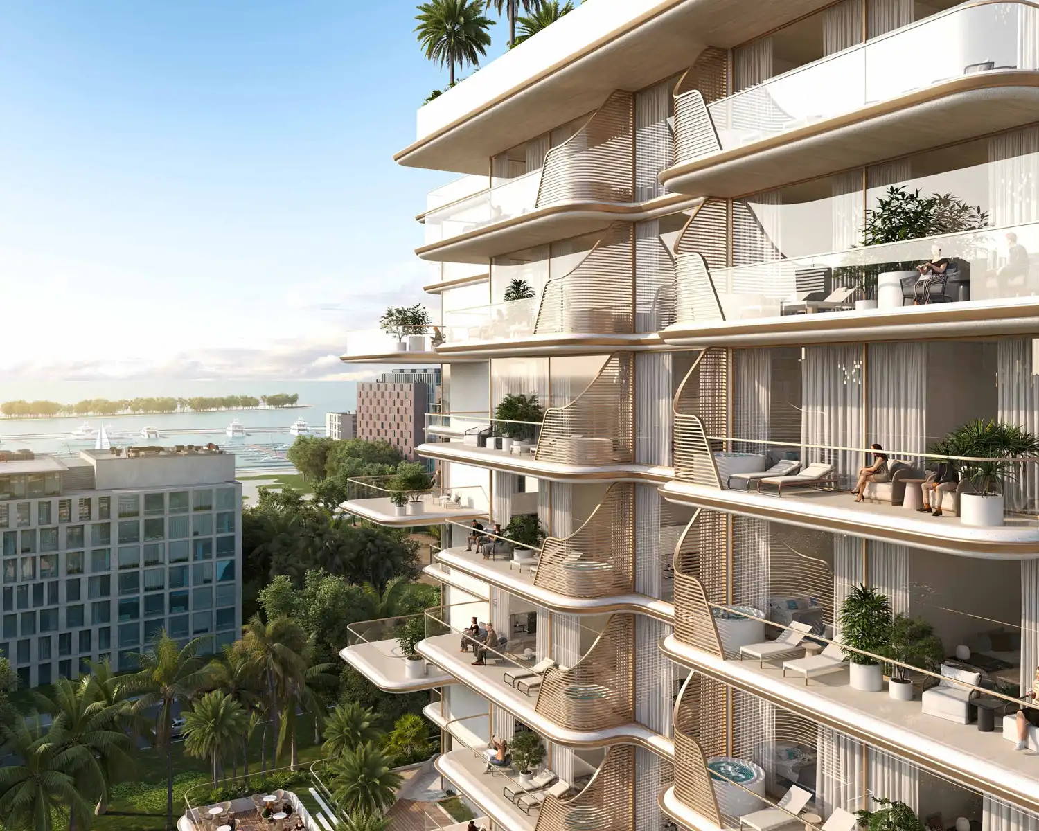 Sunset Bay Grand by Imtiaz Developments
